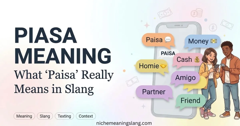 Piasa Meaning What “Paisa” Really Means in Slang