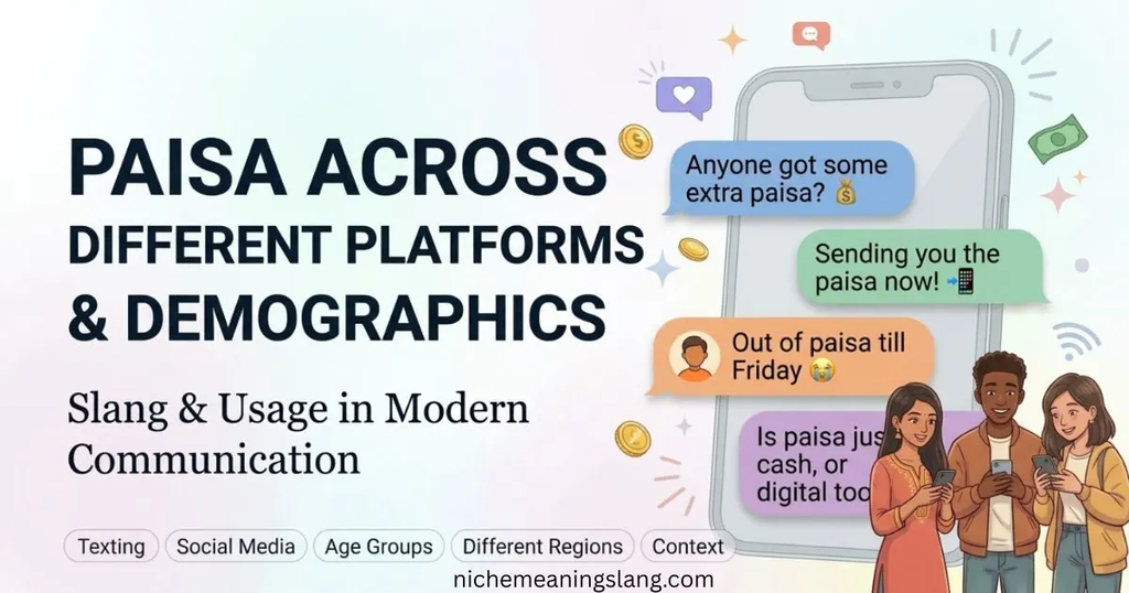 “Paisa” Across Different Platforms & Demographics