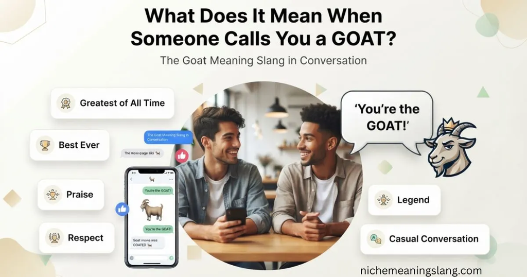 What Does It Mean When Someone Calls You a GOAT? The Goat Meaning Slang in Conversation