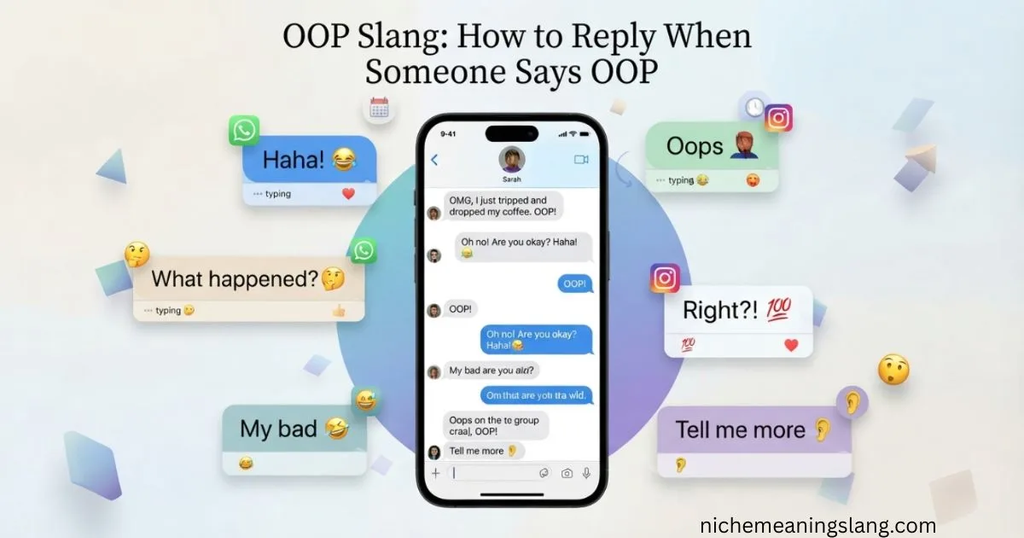 OOP slang: How to Reply When Someone Says OOP