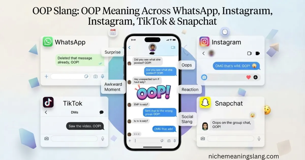 OOP slang OOP Meaning Across WhatsApp, Instagram, TikTok & Snapchat