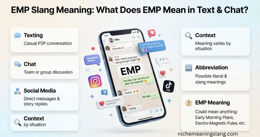 EMP Slang Meaning What Does EMP Mean in Text & Chat?