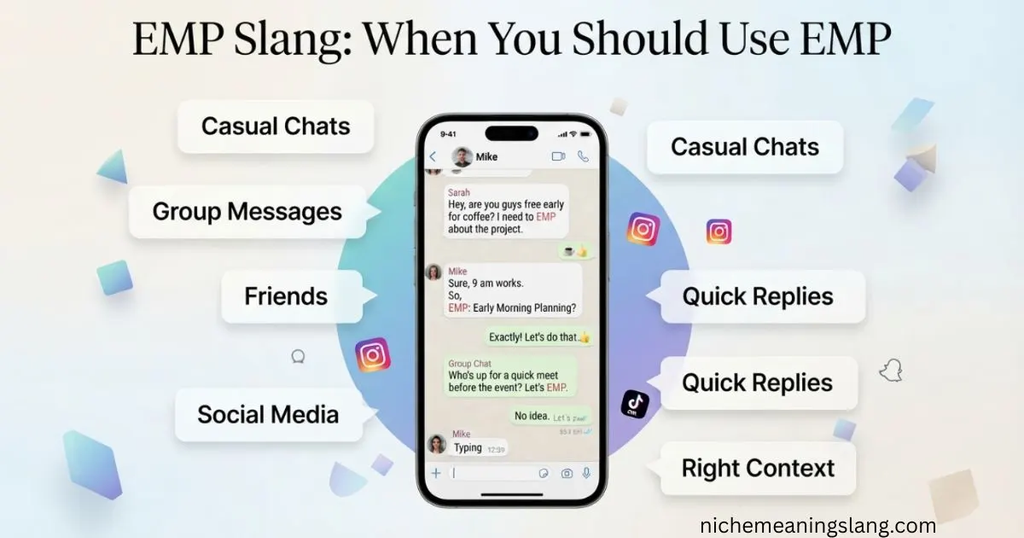 EMP slang When You Should Use EMP