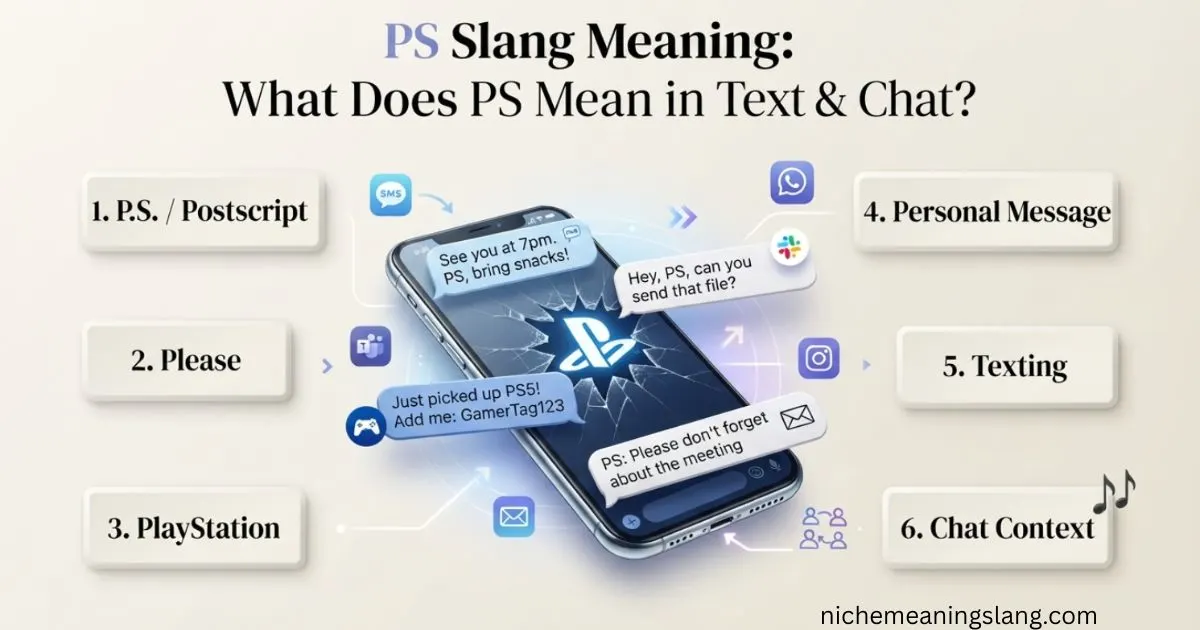 PS Slang Meaning What Does PS Mean in Text & Chat?