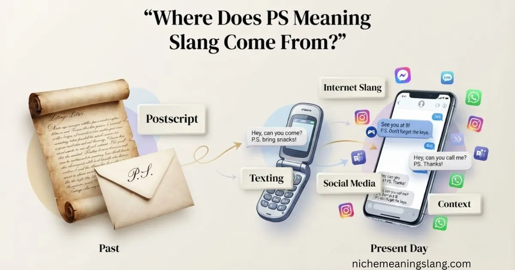 Where Does PS Meaning Slang Come From?