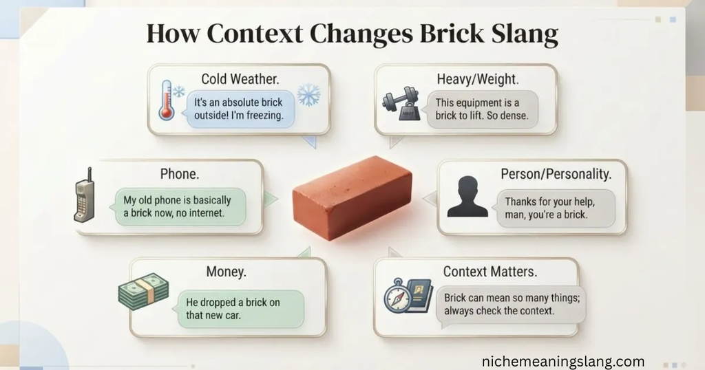 How context changes brick slang