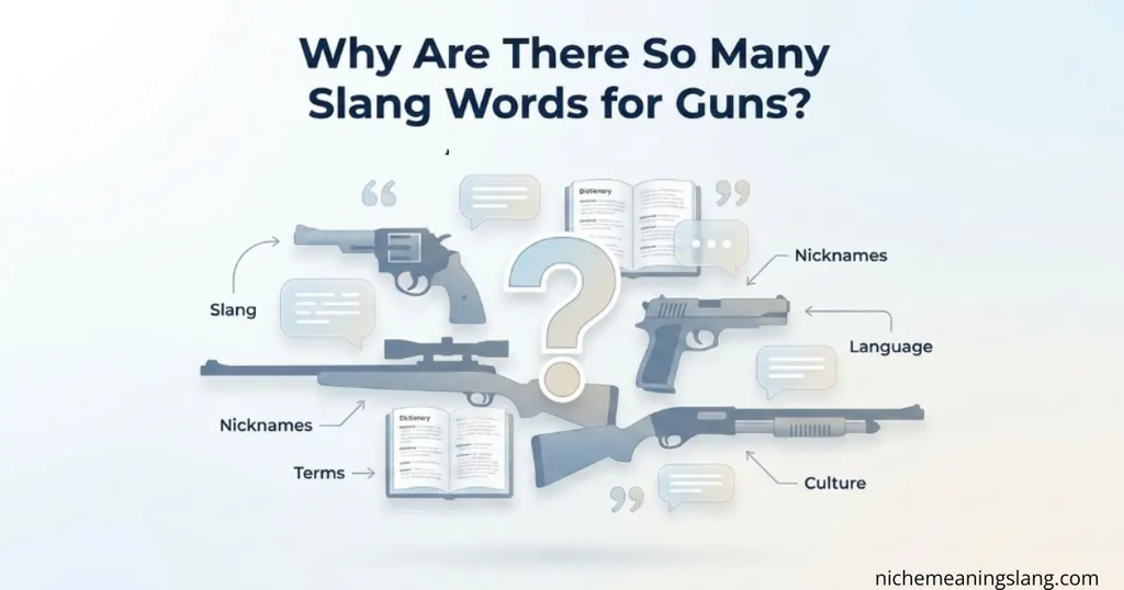 Why Are There So Many Slang Words for Guns?