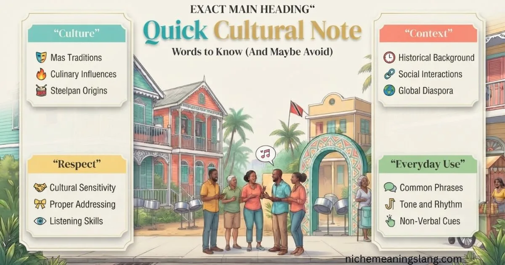 Quick cultural note