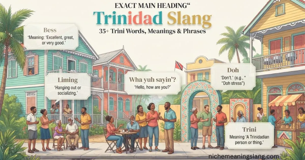 35+Trinidad Slang Trini Words, Meanings & Phrases