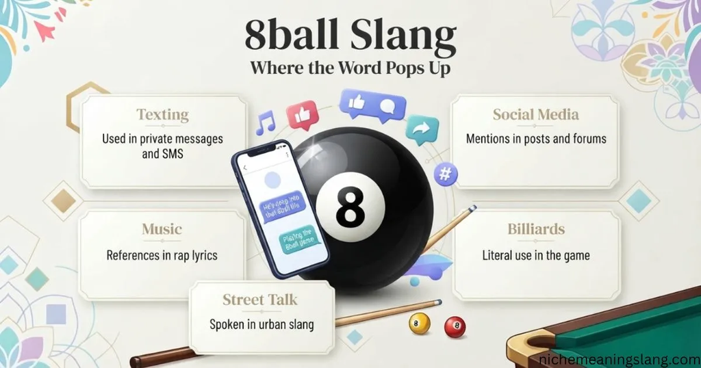8ball slang: Where the Word Pops Up