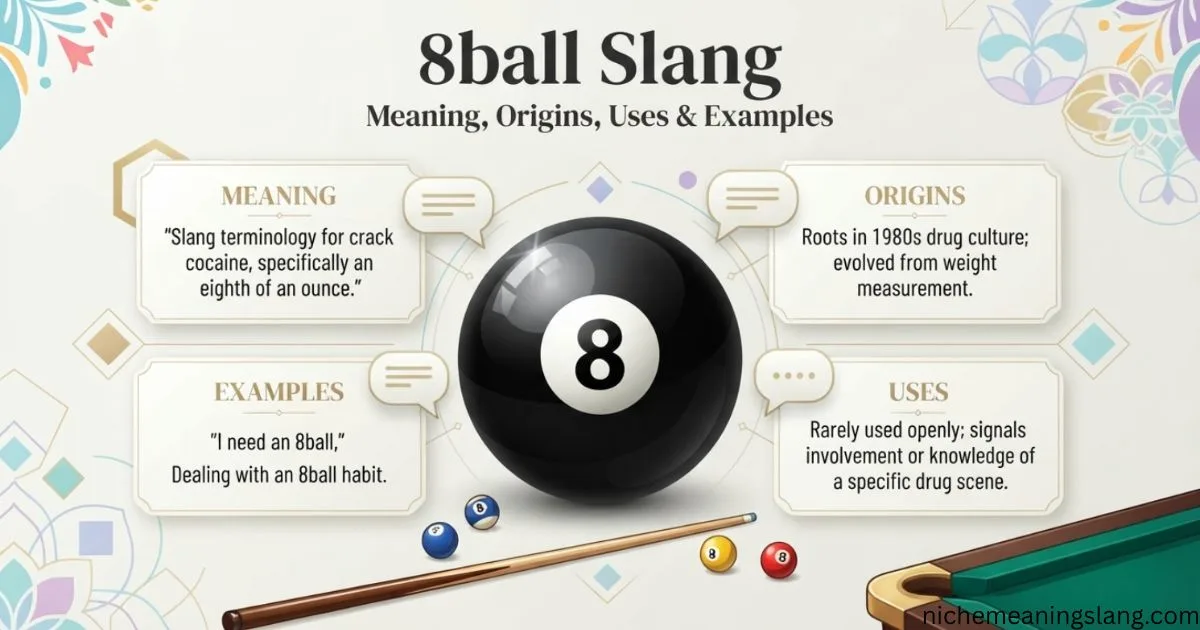 8ball Slang Meaning, Origins, Uses & Examples