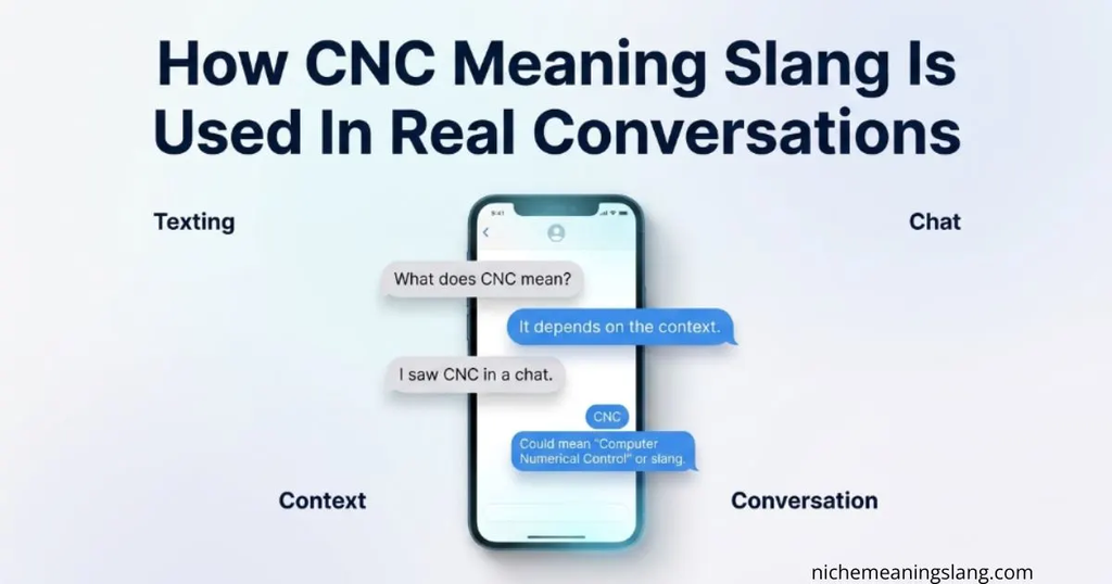 How CNC Meaning Slang Is Used In Real Conversations