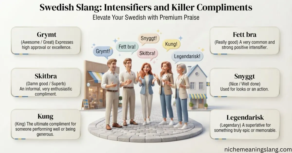 Swedish Slang: Intensifiers and Killer Compliments