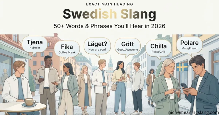 50+Swedish Slang Words & Phrases You’ll Hear in 2026