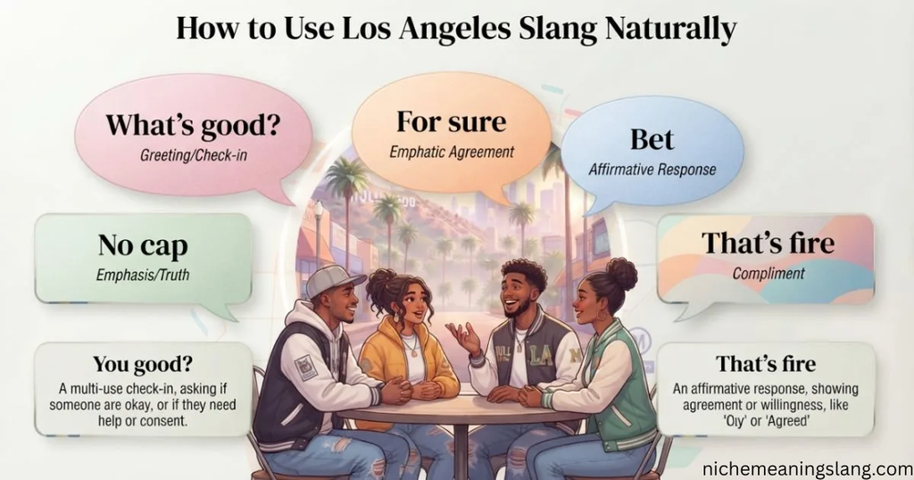 How to Use Los Angeles Slang Naturally