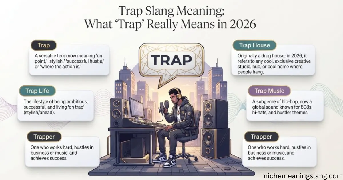 Trap Slang Meaning What “Trap” Really Means in 2026
