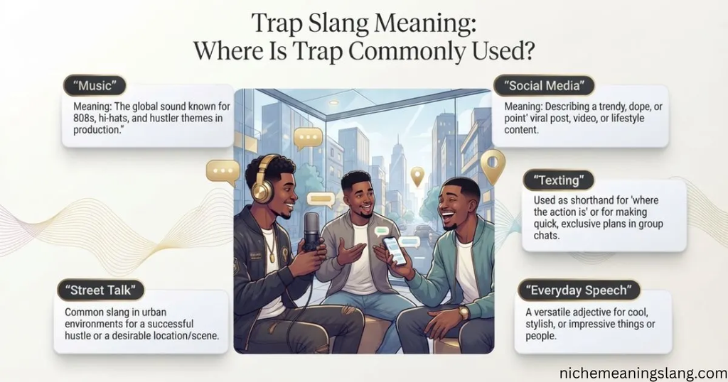 Trap Slang Meaning: Where Is Trap Commonly Used?