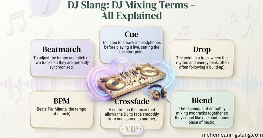 DJ Slang DJ Mixing Terms - All Explained