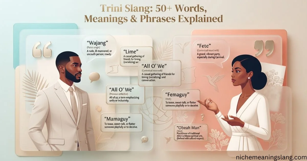 50+Trini Slang Words, Meanings & Phrases Explained