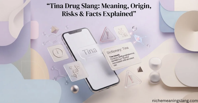 Tina Drug Slang Meaning, Origin, Risks & Facts Explained