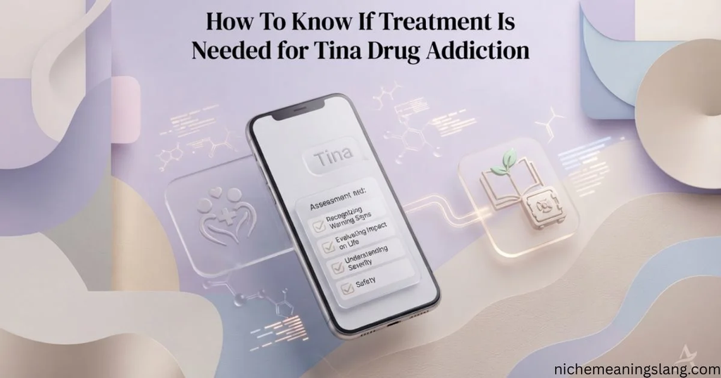 How To Know If Treatment Is Needed for Tina Drug Addiction
