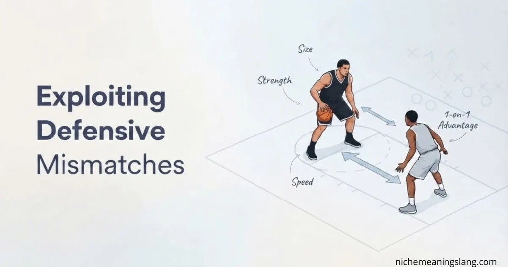 Exploiting Defensive Mismatches