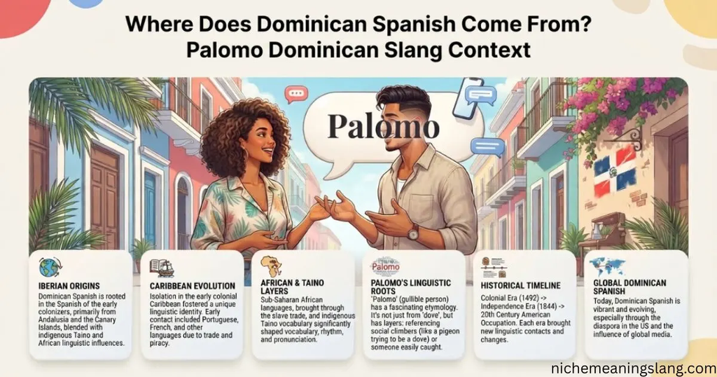 Where Does Dominican Spanish Come From? Palomo Dominican Slang Context