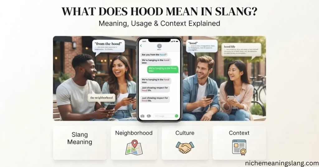 What Does Hood Mean in Slang?