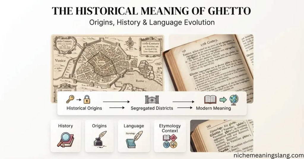 The Historical Meaning of Ghetto