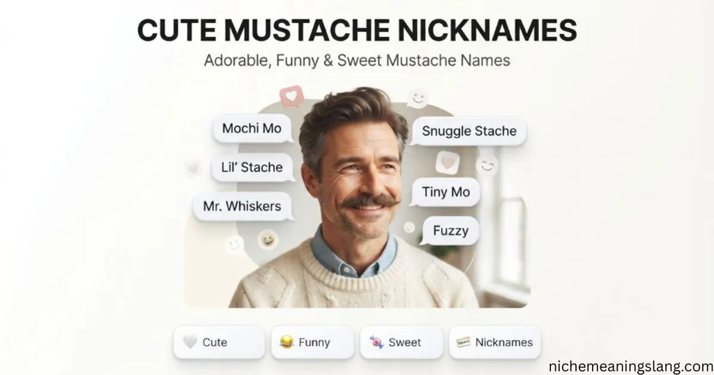 Cute Mustache Nicknames