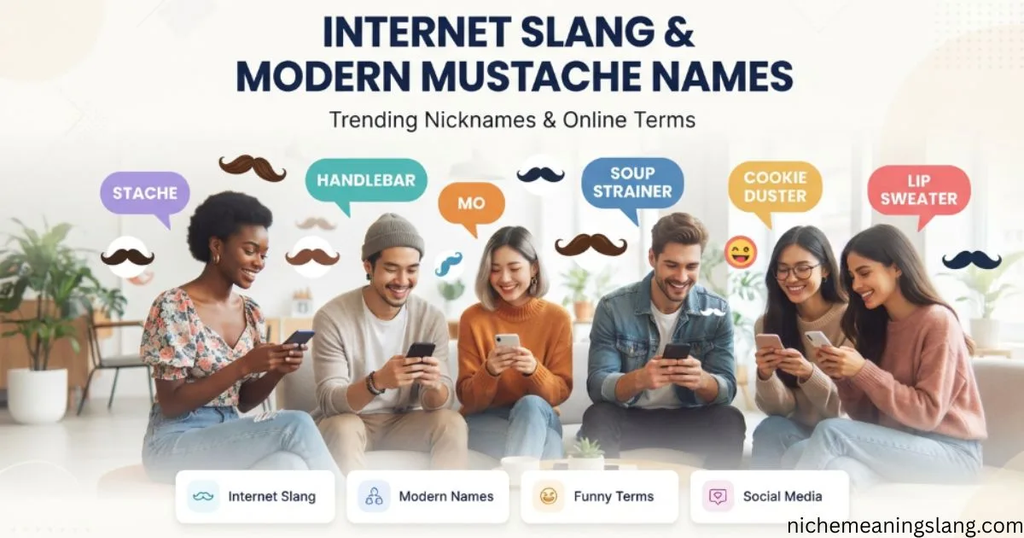 Internet Slang and Modern Mustache Names