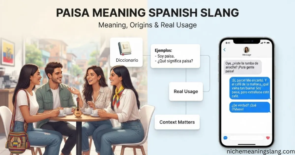 Paisa Meaning Spanish Slang Meaning, Origins & Real Usage