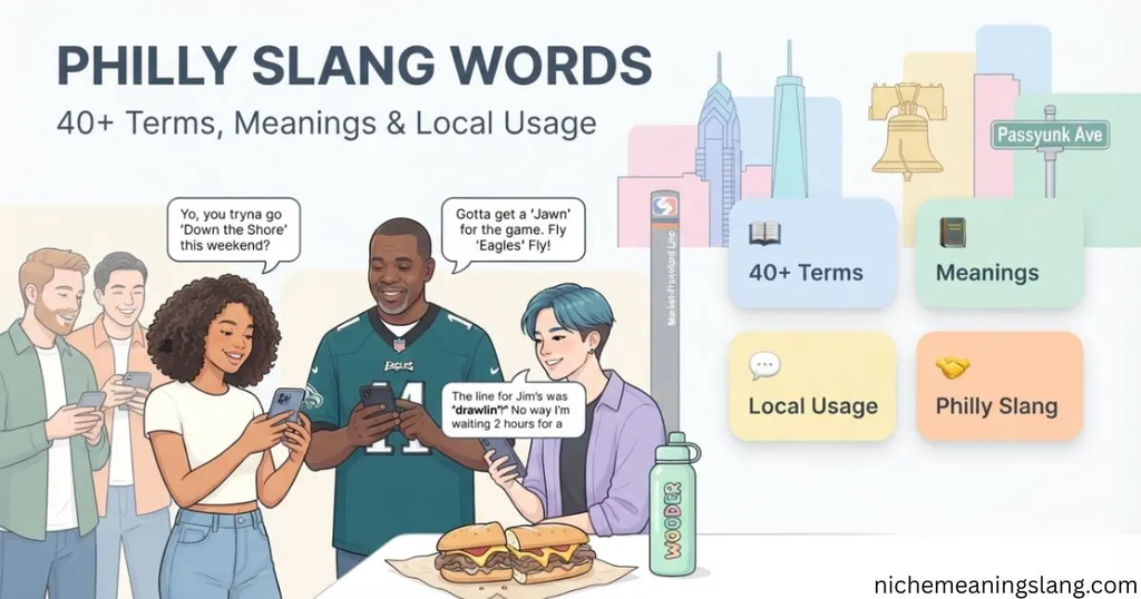 Philly Slang Words Terms, Meanings & Local Usage