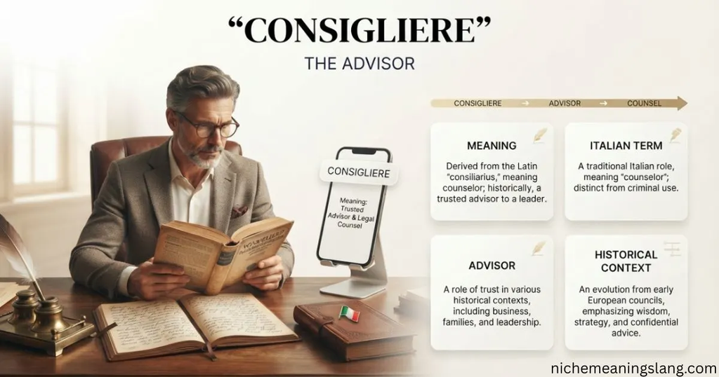 Consigliere The Advisor