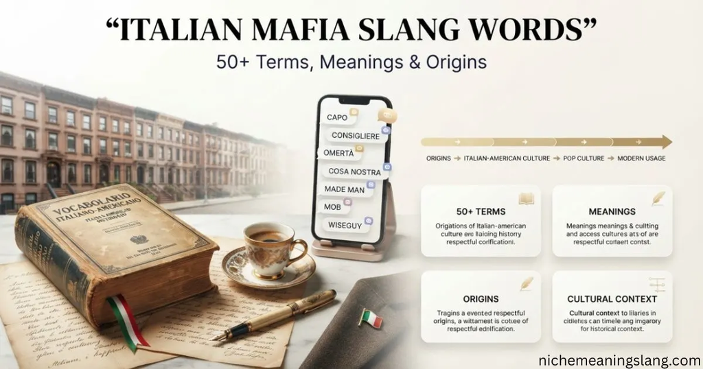 50+Italian Mafia Slang Words Terms, Meanings & Origins