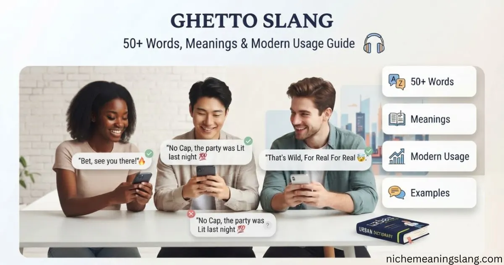 50+Ghetto Slang Words, Meanings & Modern Usage Guide