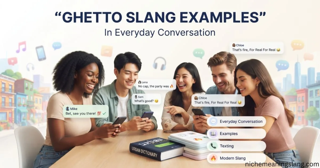 Ghetto Slang Examples in Everyday Conversation