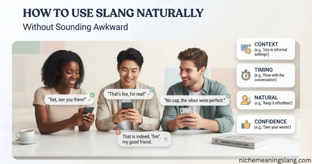 How to Use Slang Naturally Without Sounding Awkward