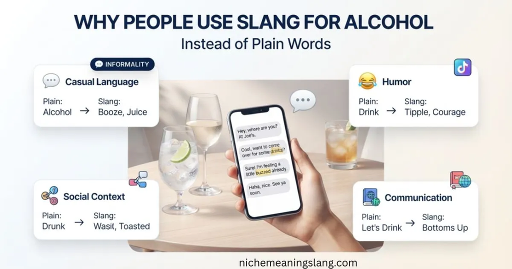 Why People Use Slang for Alcohol Instead of Plain Words