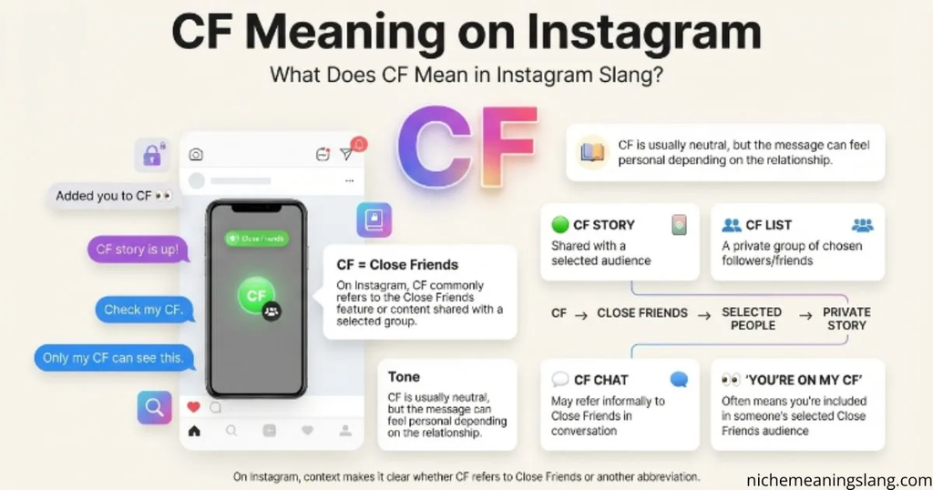 CF Meaning Slang Instagram