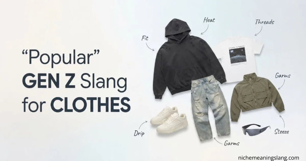 Popular Gen Z Slang for Clothes
