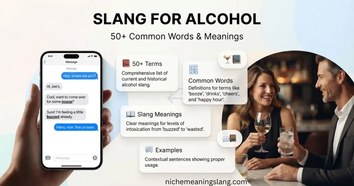50+Slang for Alcohol Common Words & Meanings