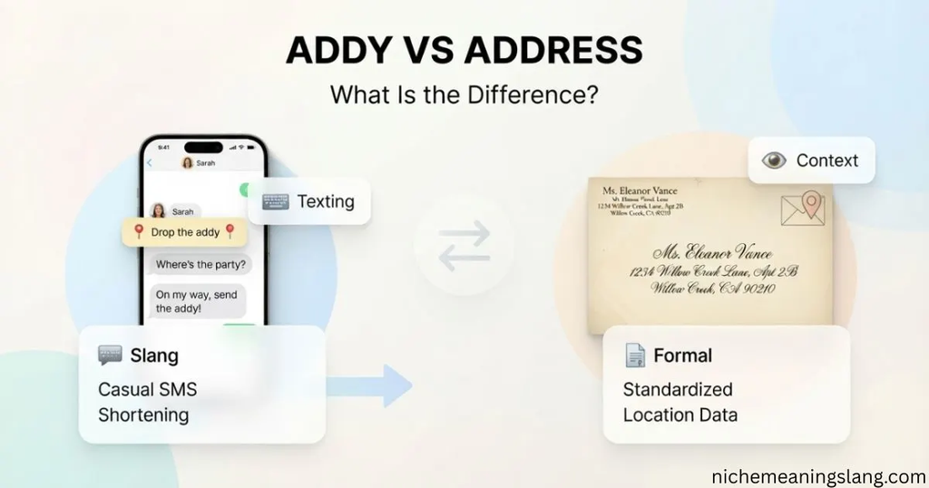Addy vs Address: What Is the Difference?