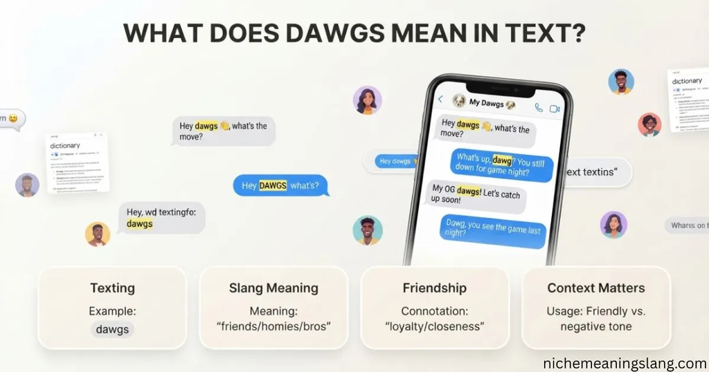 What Does Dawgs Mean In Text