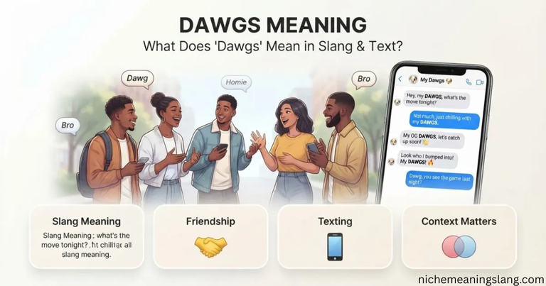 Dawgs Meaning What Does “Dawgs” Mean in Slang & Text?