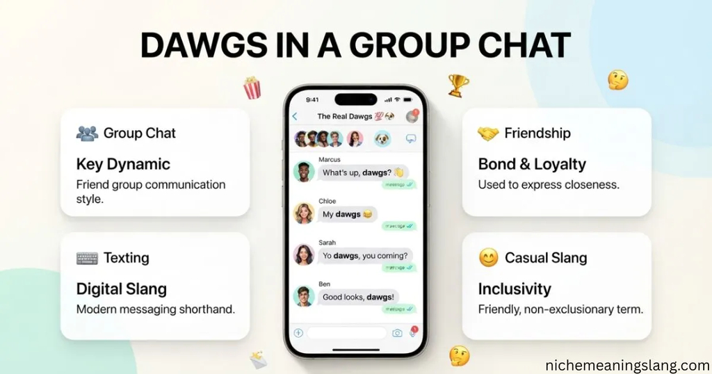 Dawgs In A Group Chat