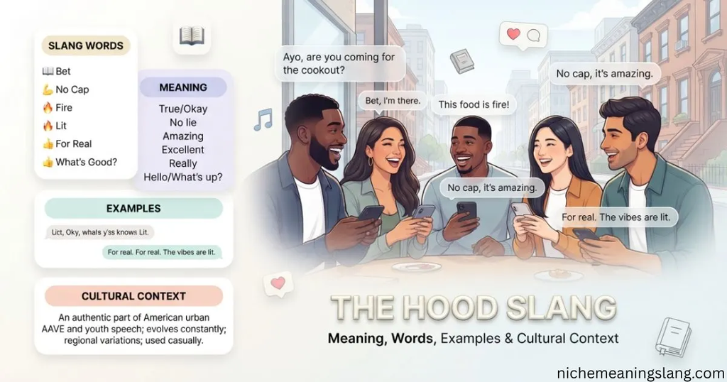 The Hood Slang Meaning, Words, Examples, and Cultural Context