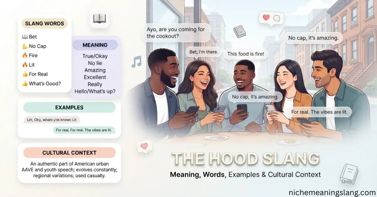 The Hood Slang Meaning, Words, Examples, and Cultural Context