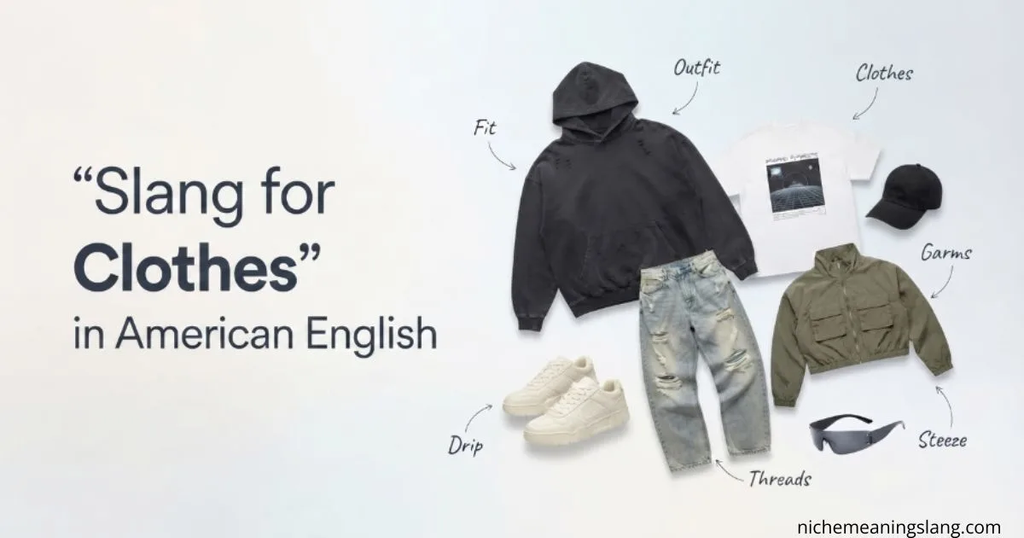 Slang for Clothes in American English