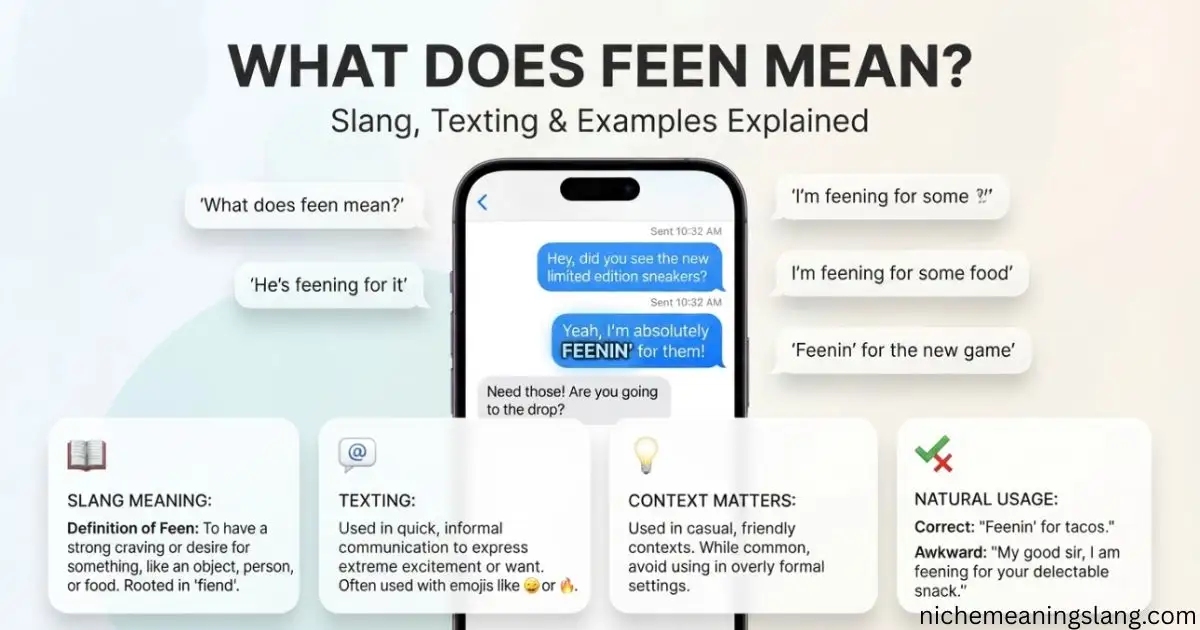 What Does Feen Mean? Slang, Texting & Examples Explained